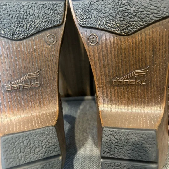 Dansko Brown Mary Jane Shoes - Picture 10 of 10